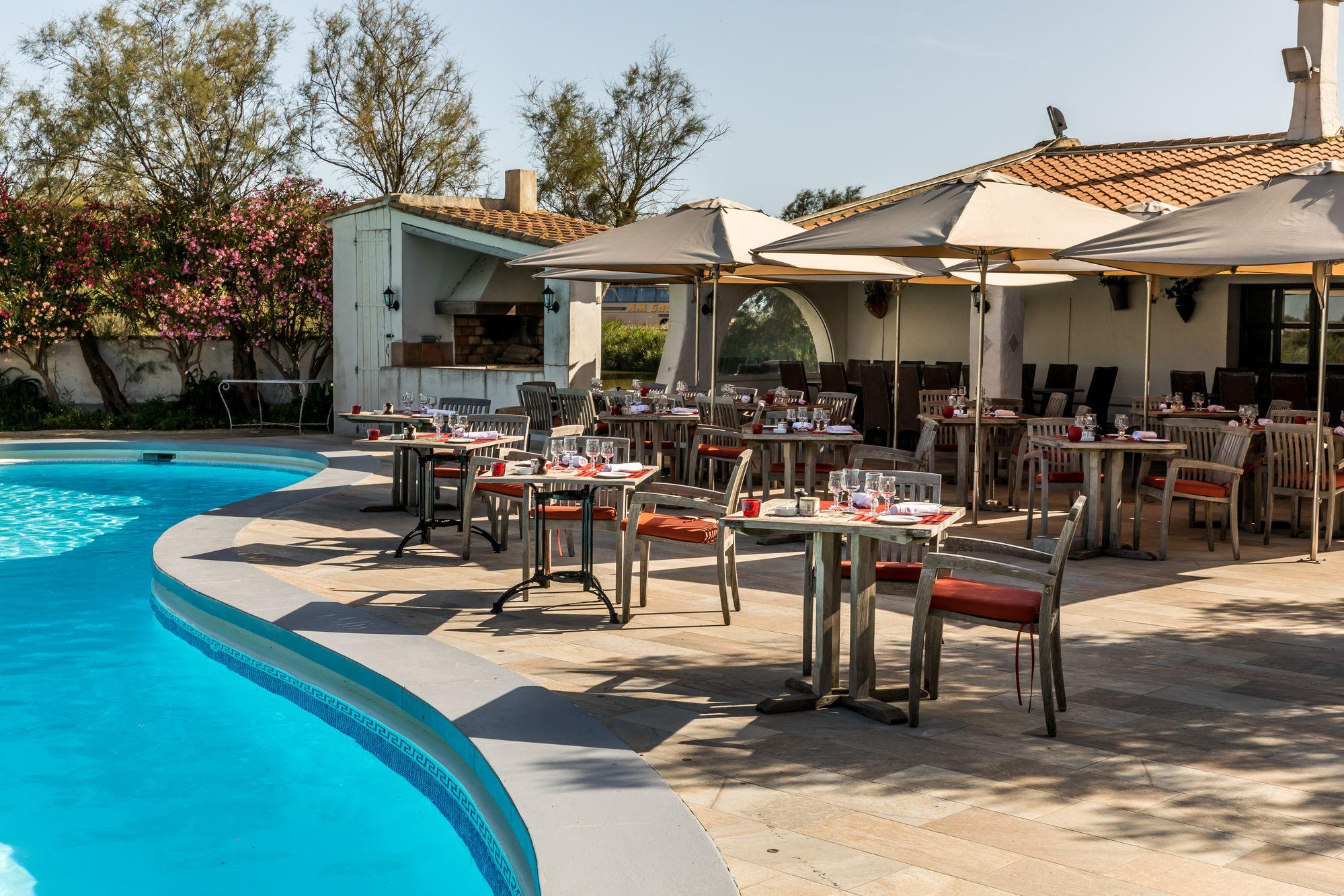 Hotel Les Bains Gardians Saintes-Maries-de-la-Mer Exteriér fotografie