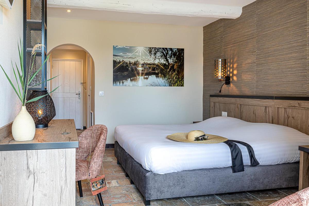 Hotel Les Bains Gardians Saintes-Maries-de-la-Mer Exteriér fotografie
