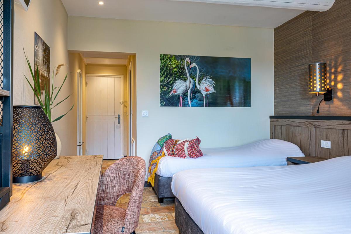 Hotel Les Bains Gardians Saintes-Maries-de-la-Mer Exteriér fotografie