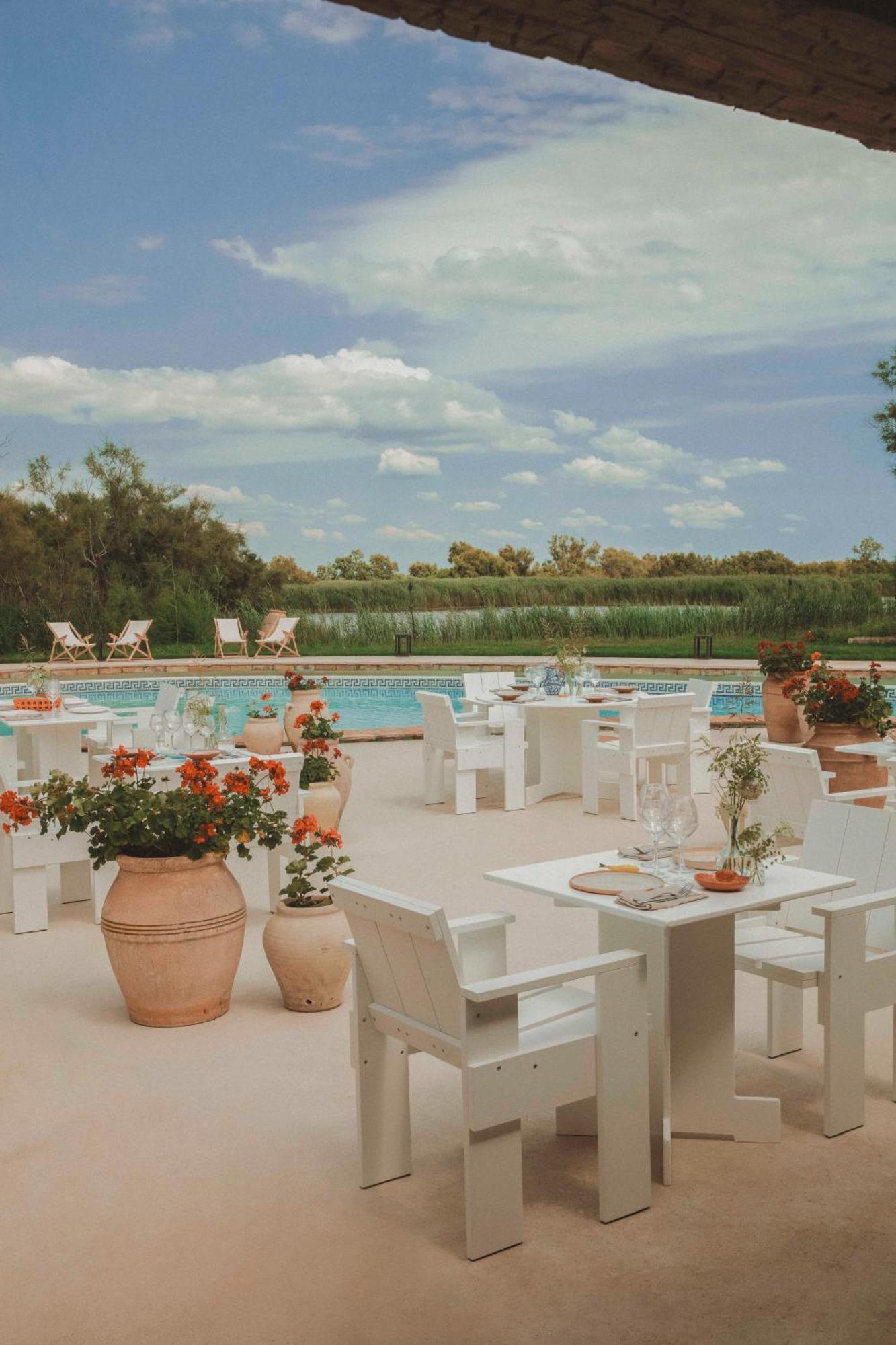 Hotel Les Bains Gardians Saintes-Maries-de-la-Mer Exteriér fotografie