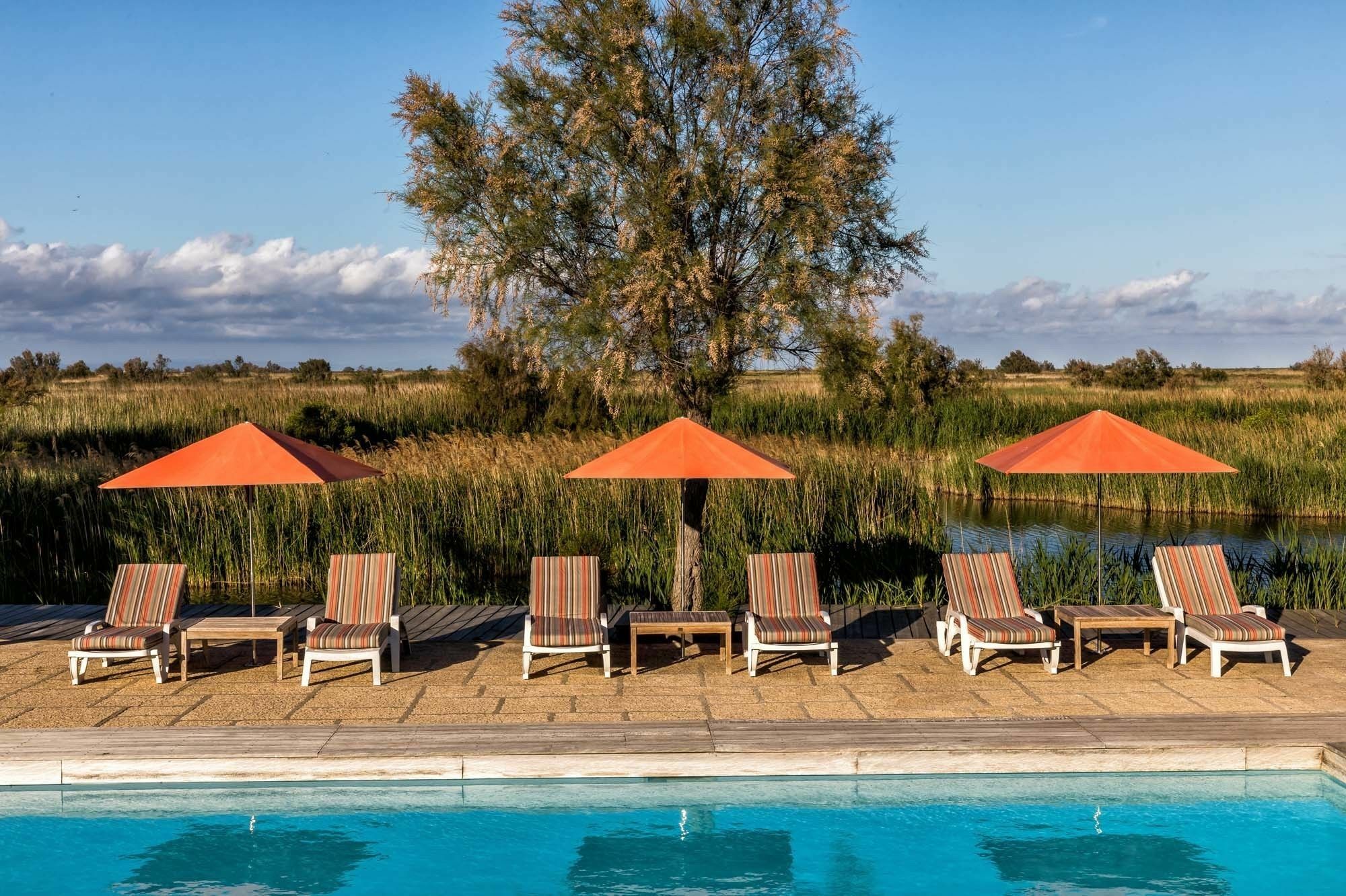 Hotel Les Bains Gardians Saintes-Maries-de-la-Mer Exteriér fotografie